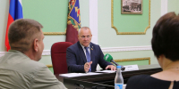 Вместе ради результата: Валентин Суббот провел прием граждан - Областная Дума