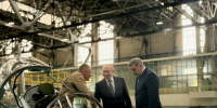 Путин посетил Иркутский авиационный завод (Видео) - Weacom.Ru