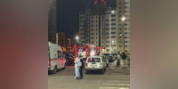 В воронежском ЖК «Волна» на улице Артамонова ночью произошел пожар - РИА Воронеж