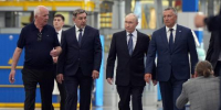 Владимир Путин оценил МС-21 и Як-130М в Иркутске - Baikal24.Ru