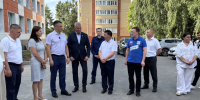В Чебоксарах состоялось выездное совещание по проведению капитального ремонта в школах - Управление образования