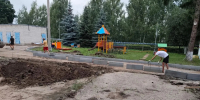 В Чебоксарах продолжается благоустройство детских садов по программе «Ниме. Народный бюджет» - Управление образования