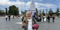 Сергей Шваляй отправил открытку маме с «Морской почты» в Кронштадте - Spbdnevnik.ru