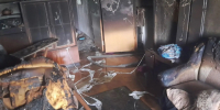 Более 20 пожарных тушили загоревшуюся квартиру в Сормовском районе - ProGorodNN.Ru