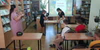 Для юнармейцев провели интерактивную программу в детской библиотеке Апшеронска - Газета Апшеронский рабочий