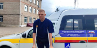 Мобильная бригада в Красночетайском округе: оперативная помощь участнику СВО в протезировании - Министерство труда и соцзащиты
