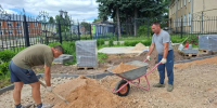 НОВОЕ ПОКРЫТИЕ ДЛЯ ДУХОВНЫХ ШЕСТВИЙ - Вадский муниципальный округ