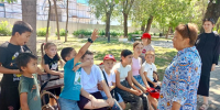 Библиотечные вторники в Морском саду - ЦГБС г. Астрахани