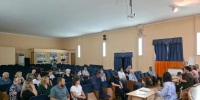 Выездной приём для участников СВО прошёл в Георгиевском Туапсинского округа - Туапсинский муниципальный округ