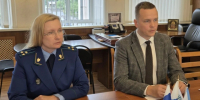 Глава Новодвинска Александр Чечулин провел совместный прием граждан с прокурором города Татьяной Митяниной. - Город Новодвинск