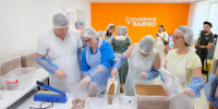 Команда Башкирской «ОПОРЫ РОССИИ» приняла участие в сборе  продуктовых наборов - ОПОРА России