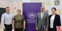 Алан Огоев представил в СКФО опыт СОГУ по увековечению памяти жертв геноцида в годы ВОВ - СОГУ