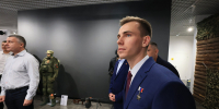 Герой России с позывным «Струна» приехал в Челябинск - Южноуральская панорама