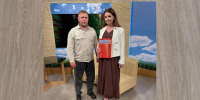 Гордимся успехами нашего предпринимателя! . - Комсомольский район