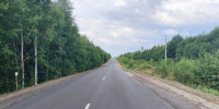 Дорогу к трем социальным объектам в Выксунском округе отремонтировали по нацпроекту «Инфраструктура для жизни» - Правительство Нижегородской области
