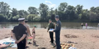 В Гафурийском районе провели очередной рейд по безопасности на водоёмах - Гафурийский район
