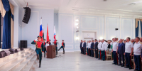 Александр Беглов поздравил сотрудников органов следствия с профессиональным праздником - Администрация г. Санкт-Петербурга