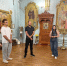 Члены Молодежного координационного совета Ейского района посетили храмы Ейска - Администрация Ейского района