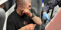 «Осколком в шею»: Росгвардейцы задержали нападавшего с разбитым бокалом на Лиговском - ТК Санкт-Петербург