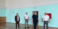 Владимир Решетняк оценил обновленный Дворец спорта в Абинске - Газета Кубань Сегодня