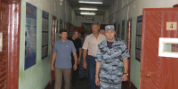 Следственный изолятор № 1 УФСИН России по Удмуртской Республике посетили региональный омбудсмен и члены Общественной наблюдательной комиссии - УФСИН России по УР