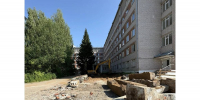 В Великоустюгской ЦРБ приступили к возведению блочно-модульного конструкции для МРТ - Правительство Вологодской области