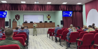 Личный состав Управления Росгвардии по Республике Мордовия принял участие в просветительской лекции - Росгвардия