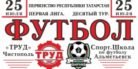 В Чистополе пройдёт футбольный матч - Чистополь-информ