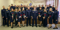 В региональном следственном управлении СК России состоялось торжественное мероприятие в преддверии праздничной даты - Следственный комитет