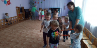 Игровая программа «Я возьму в ладошки солнце» - Городищенский район