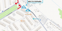 схема перекрытия движения. - Губкинский городской округ