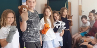 Спектакль «Пан Котофей» кукольного театра «Петрушка» - Борисоглебская ЦБС