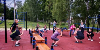 В Обояни на новой площадке ГТО проходят тренировки «Народного тренера» - Курская правда
