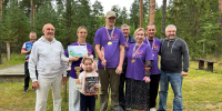 Команда Киришского района стала победителем областного спортивно-туристского слёта - Сетевое издание Киришский факел