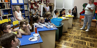 Весёлые опыты и открытия - Детская библиотека