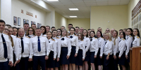 В следственном управлении СК России по Орловской области состоялось торжественное мероприятие, посвящённое празднованию Дня сотрудника органов следствия Российской Федерации - Следственный комитет
