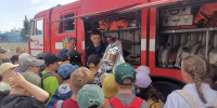 «Мособлпожспас» пригласил детей на день открытых дверей - Городской округ Ступино