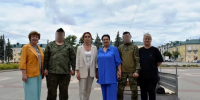 Мценск отправил очередной груз на СВО - Газета Мценский край