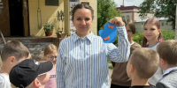 Воспитанники Мценского семейного МФЦ познакомились с народными играми - Газета Мценский край