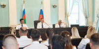 В Главном следственном управлении в преддверии Дня сотрудников органов следствия Российской Федерации состоялось торжественное мероприятие - Следственный комитет