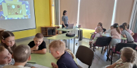 «Пропажа в волшебной библиотеке» - Межпоселенческая библиотека