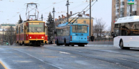 Движение трамваев по улице Пушкина в Орле возобновится с 27 июля - OrelGrad.Ru