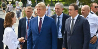 Виталий Хоценко и Анатолий Серышев оценили развитие медицинской инфраструктуры Омской области - Газета Ваша звезда