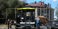 В Астрахани в самом разгаре сезон дорожных работ - Астрахань 24