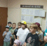 Ребята РВО "Родина" посетили Нейский районный суд в с. Парфеньево - Нейский районный суд