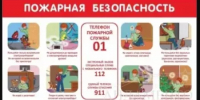 Предупреждение пожаров - Бураевский район