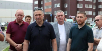 Иван Носков провел рабочий объезд Кировского района - SamaraGIS.Ru