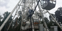 Посетители застряли на колесе обозрения в Дзержинске - НИА Нижний Новгород