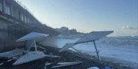 На Черноморском побережье Кубани разыгрался шторм - Югополис