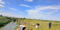 В Изобильненском округе провели всероссийский субботник на четырёх водоёмах - Вечерний Ставрополь